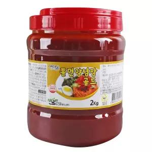 뉴그린 쫄면양념장 2kg