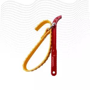 벨트형 오일필터 렌치 길이조절 자동차 정비 오일교환 공구 차량 엔진 수리 작업 도구