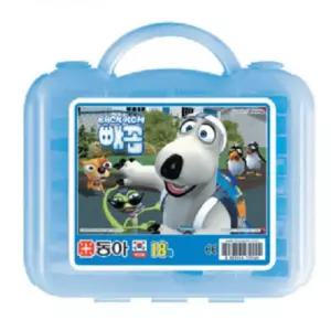 초등 학교 남아용 파랑 캐릭터 크레파스 18색 미술 학습 준비물 부드러운 6살 7살 단체 선물 크래용 오일