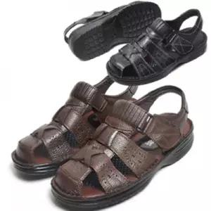 DW-SA 남성 여름 샌들 250~280mm 소가죽 WC8CC04