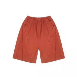 벨크로 환자복하의 황토색 M 환자진료복 병원환자복 검진바지