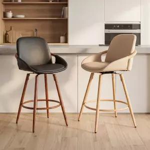 모리 바 의자 홈바 높은 아일랜드 업소 빠 회전 간이 주방 식탁 카페 커피숍 빠텐 체어