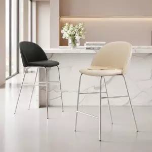 유니크 바 의자 홈바 빠 발걸이 아일랜드 식탁 높은 카페 커피숍 까페 매장 식탁 빠텐 체어