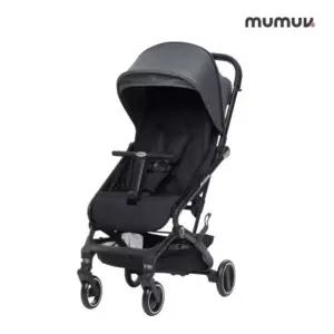 스엔코샵 초경량휴대용 유모차 기내반입 무무브그레이 BNS