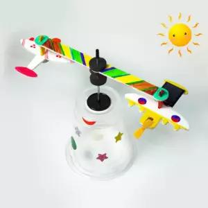 태양광 비행기 (자기부상)(5인 세트)