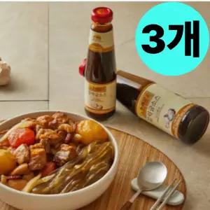 오뚜기 이금기 갈릭 굴소스 병 마늘 풍미 520g X 3개 BNS