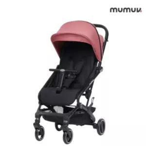 스엔코샵 초경량 휴대용 유모차 기내반입 무무브 핑크 BNS