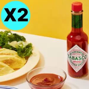 오뚜기 타바스코 핫소스 피자 타코 소스 150ml X 2개 BNS