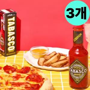 오뚜기 타바스코 스콜피온 소스 핫소스 피자 타코 3개 BNS