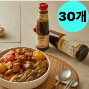 오뚜기 이금기 갈릭 굴소스 병 마늘 풍미 520g X 30개 BNS