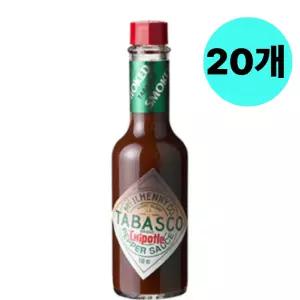 오뚜기 타바스코 치포틀레 핫소스 150ml X20개 업소용 BNS