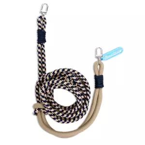 오타마톤 로프스트랩 디럭스용 어깨걸이 네이비베이지 BNS