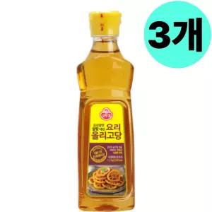 오뚜기 요리 올리고당 요리당 1.2kg X 3개 물엿 설탕 BNS