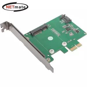 MSATA SSD PCI Express 카드 NM-SSP1 [H@lu]
