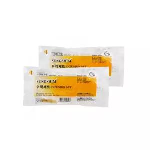 성심 수액세트 Y형 개별 E.O가스멸균 10팩500개입 |