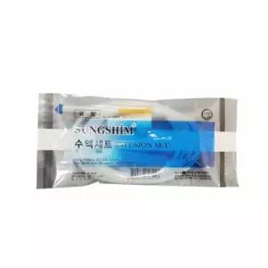 성심 수액세트 유침 개별 E.O가스멸균 10팩500개입 |