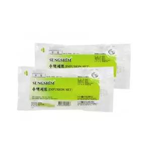 성심 수액세트 무침 개별 E.O가스멸균 10팩500개입 |