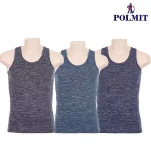 국산 텐셀 남성 빅사이즈 나시 런닝 3장세트 PMR-447