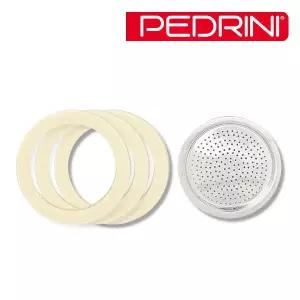 [패드리니][페드리니] 가스켓 필터 세트 모카포트 3컵 4컵용 (PDR 9083-RG1)