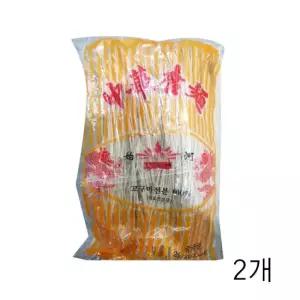 WL 시하 중화당면 2kg X 2개 중식 중국요리 마라탕 훠궈당면 샤브샤브당면 중화당면 업소용