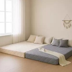 (무료배송) 딥슬립 고밀도 SAINT AIR텍스 4단접이식매트리스 180T S SF5104