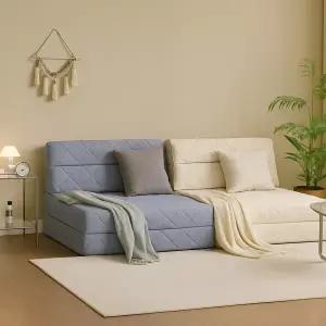 (무료배송) 딥슬립 고밀도 SAINT AIR텍스 4단접이식매트리스 180T Q SF5106