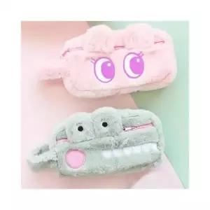 루미나D 겨울털 귀여운 동물 인형 필통파우치