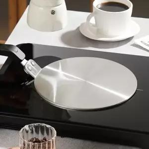 스테인리스 조리팬 20cm 열전도 우수한 주방가전 모카포트 팬 모카포트 플레이트 열전도