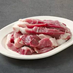 [롯데백화점]인정식탁 숨비포크제주 한돈 앞다리살 (찌개용) 500g x 4팩