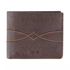 [리바이스]리바이스 가죽 남자 카드 지갑 반지갑