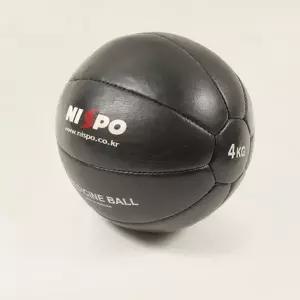 니스포 메디신볼 근력 운동 홈트레이닝 웨이트볼 4kg-WFI3BNA