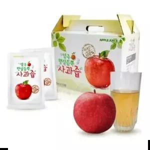 포도즙 영주햇살듬뿍 사과즙 100ml 50팩