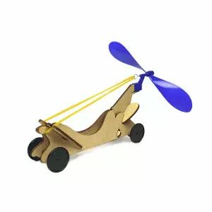 고무동력 윈드 카(방향조절)