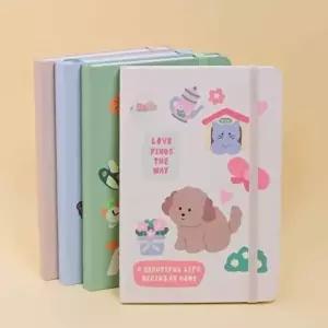 깔끔한노트 업무용다이어리 노트 무선 (KYR-WFKFTEX)