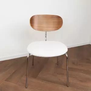 (수도권무료) 동글 포인트 체어 등받이 디자인의자  BJM308