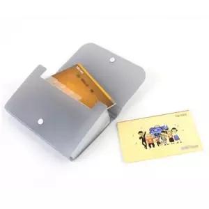 다용도 은행 통장 보관함 지갑 파우치 색상랜덤 1개 WCE4422