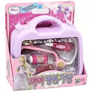 ( )미미월드 라푼젤 병원가방 어린이 역할 놀이 장난감 인형