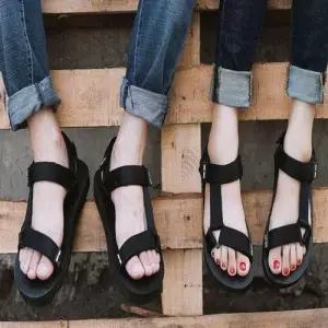 커플샌들 조리 남여공용 슬리퍼 스트랩샌들 여름 쪼리 WCE510F