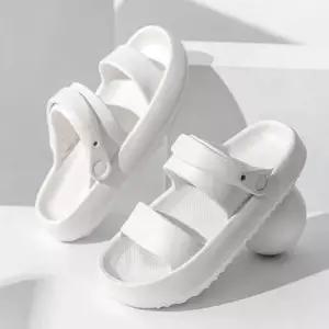 여름샌들 2컬러 커플샌들 여름신발 버클샌들 남녀공용 WCE3858