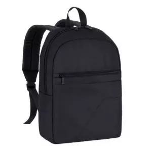 ( )RIVACASE 8065 15.6인치 노트북 백팩 가방 블랙