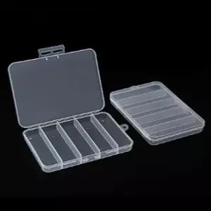 투명 낚시 미끼 보관 2개 WC76180