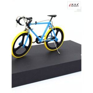 조립 자전거 프라모델 모델 금속 레트로 모형 피규어 상자 장식