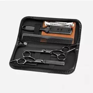 가정용 고급 미용가위세트 11종 헤어가위 틴닝가위 가-WFI7Y70