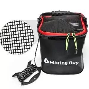 해루질 물고기 보관 가방 낚시 생미끼 두레박 대형 미-WFI86N2