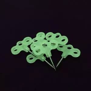 야광 데크팩 텐트 스크류팩 캠핑 나사팩 5P 텐트팩 소-WFI86AT