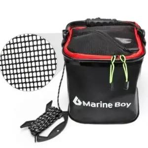 해루질 물고기 보관 가방 낚시 생미끼 두레박 대형 미-WFI86N2