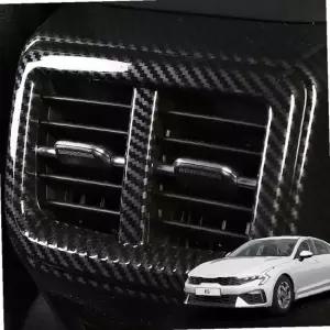 K5 페이스리프트 튜닝 2열 송풍구 커버 카본 몰딩 보