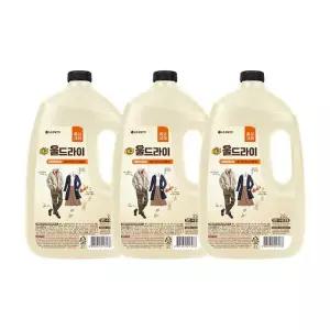 [테크] 테크 울드라이 오리지널 2.5L 3개