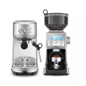 브레빌 에스프레소 머신 실버 그라인더 세트 선물