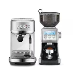 브레빌 에스프레소 머신 PID 히팅 그라인더 LCD 포터